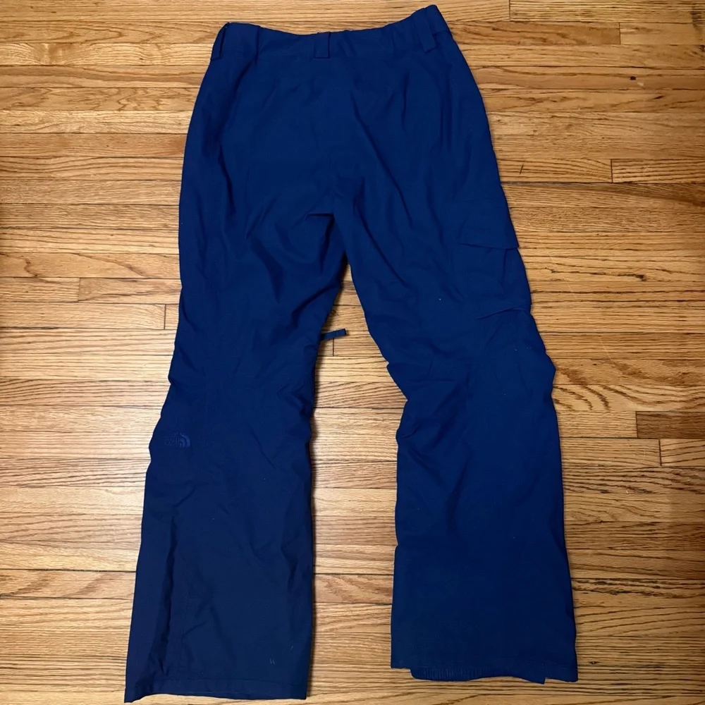 The North Face Women’s Blue Snow Pants - Picture 2 of 6